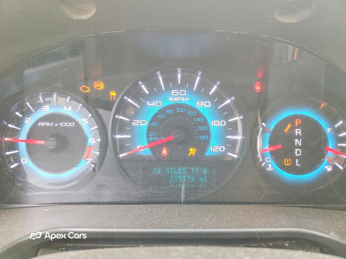 Ford Fusion 2012
