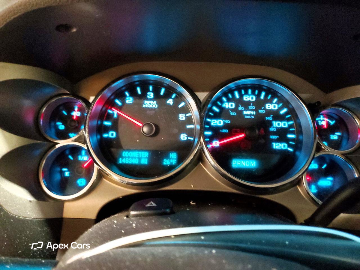 Chevrolet Silverado 2012