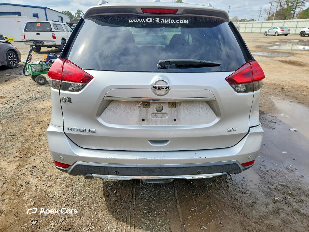 Nissan Rogue 2019