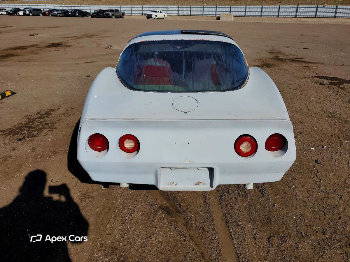 Chevrolet Corvette 1980