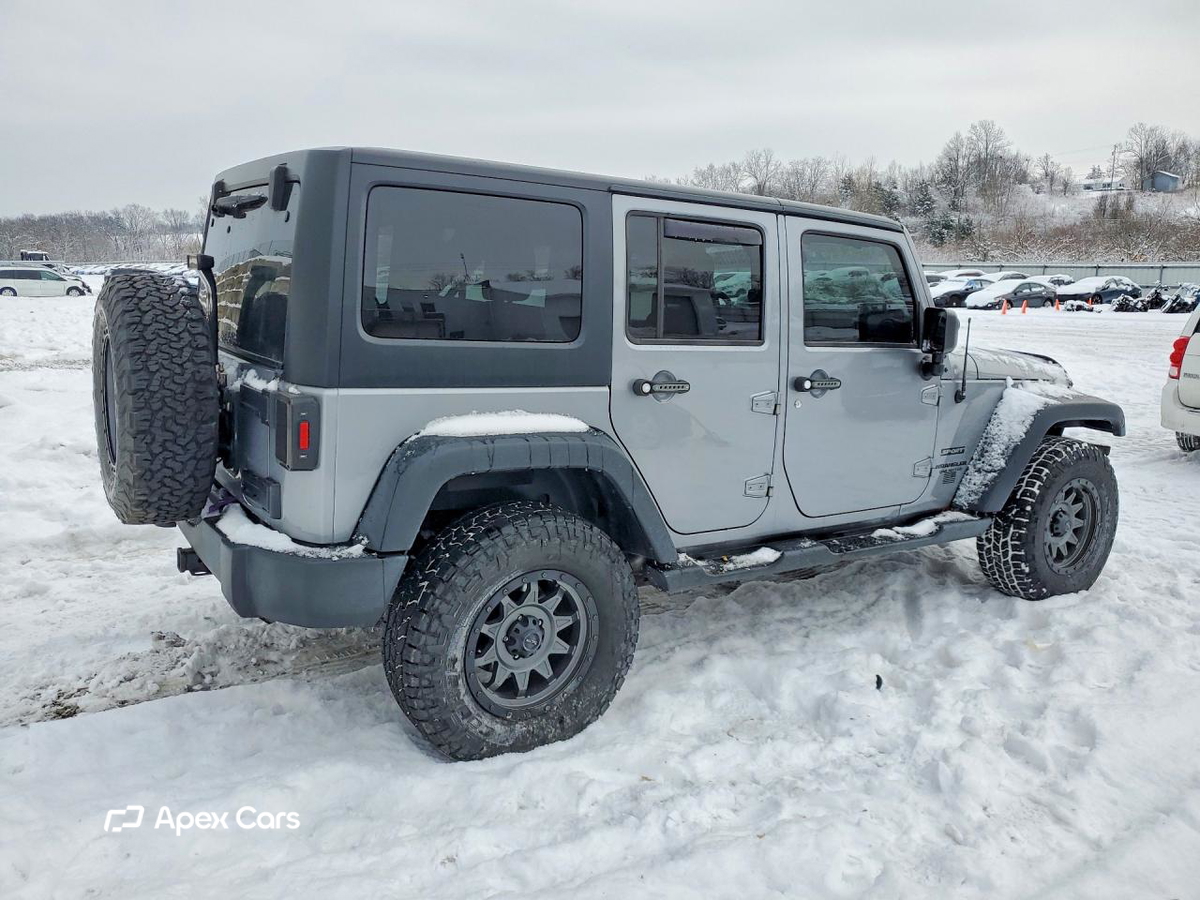 Jeep Wrangler 2017