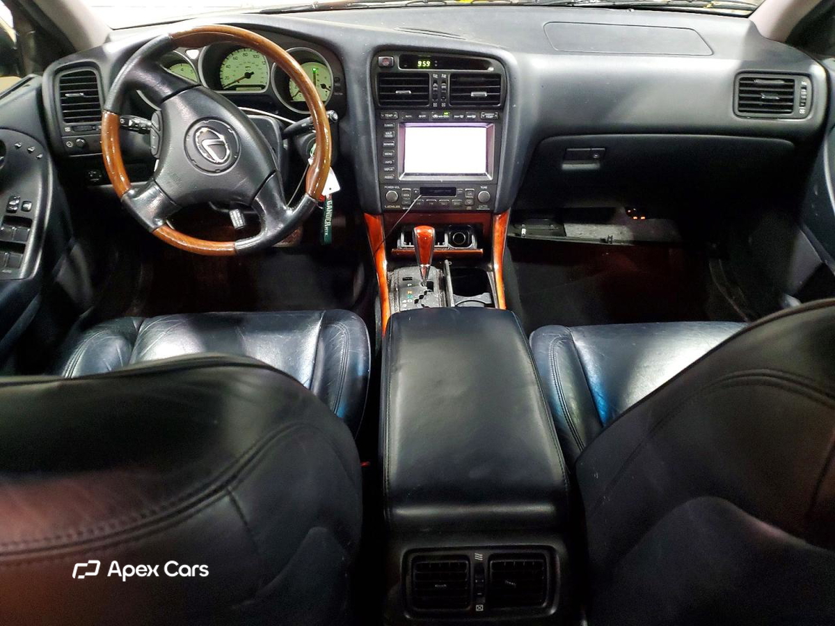 Lexus GS 2002