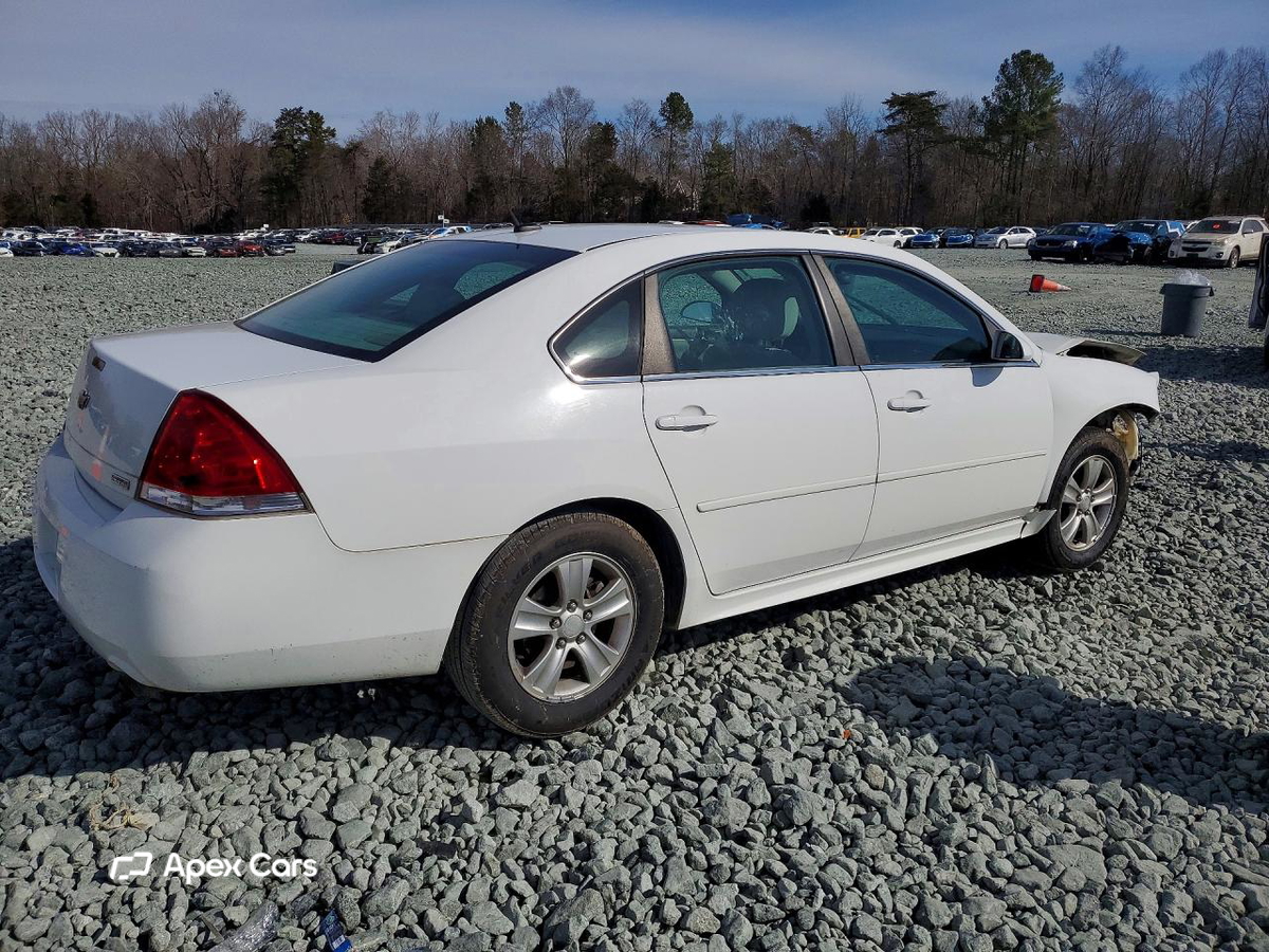 Chevrolet Impala 2012