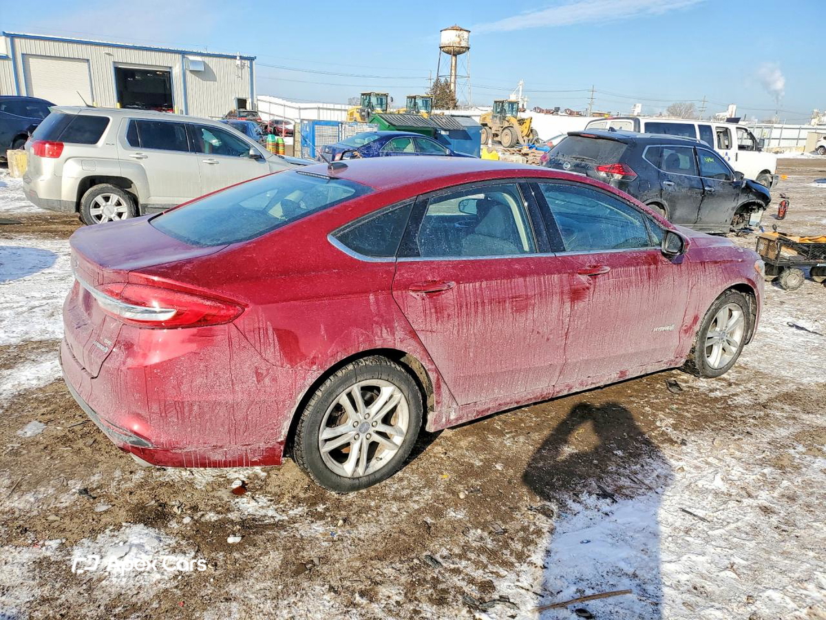 Ford Fusion 2018