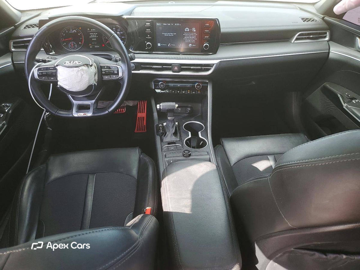 Kia K5 2021