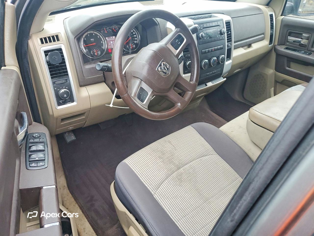 Dodge RAM 2011