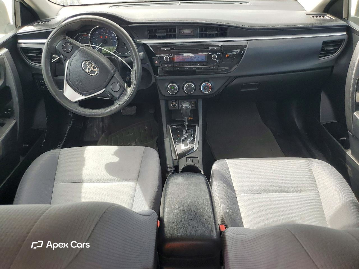 Toyota Corolla 2015