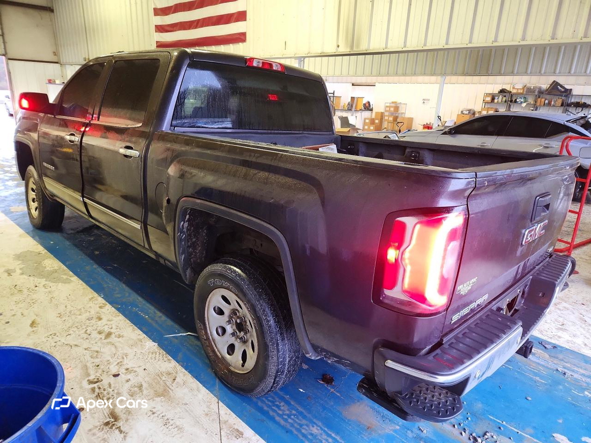 GMC Sierra 2016