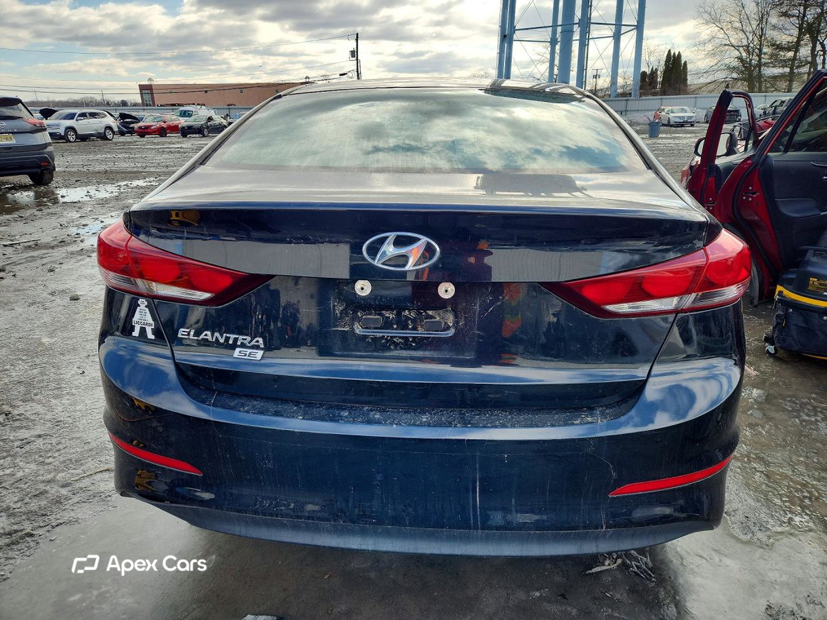 Hyundai Elantra 2018