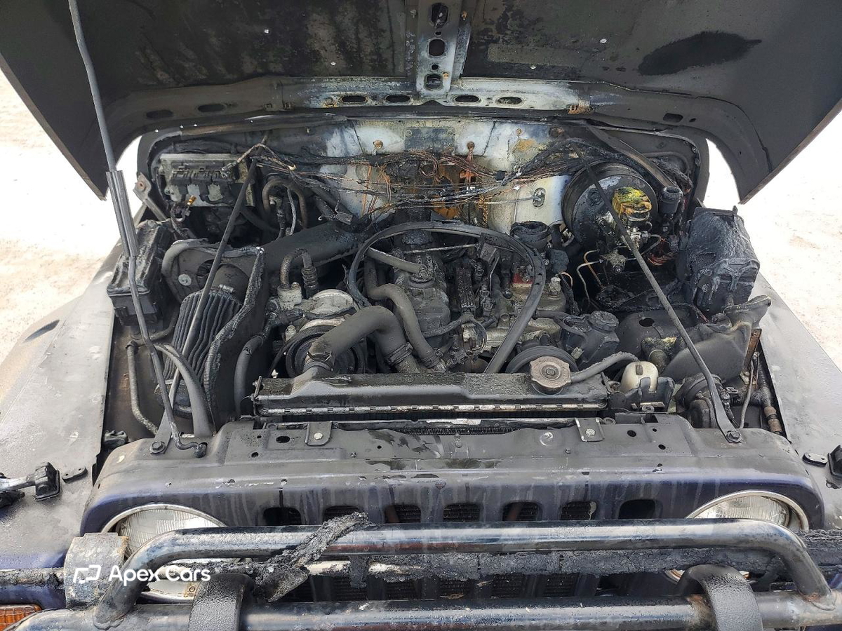 Jeep Wrangler 1999