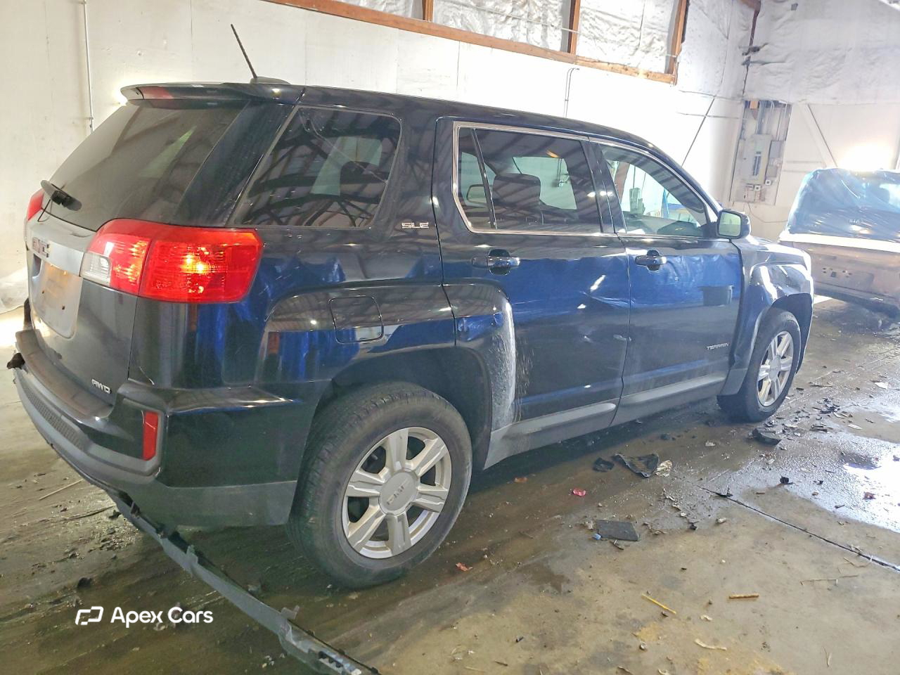 GMC Terrain 2016
