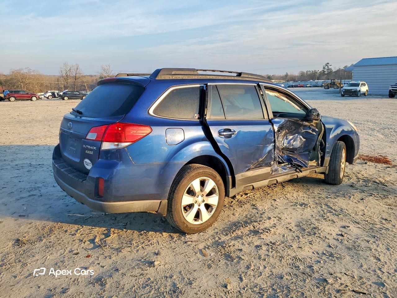 Subaru Outback 2011