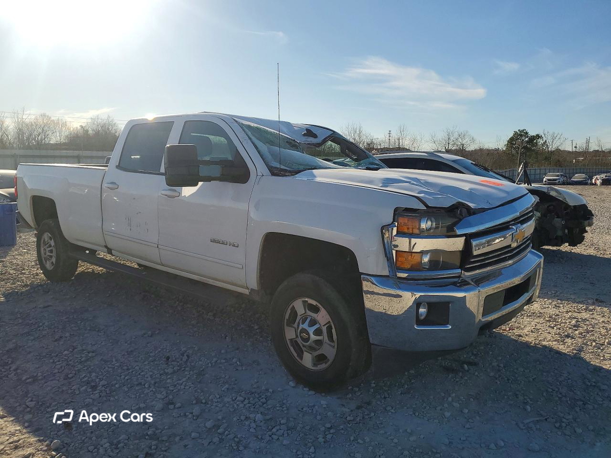 Chevrolet Silverado 2018