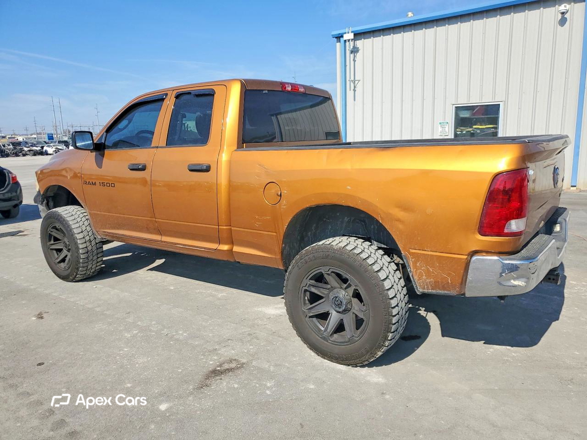 Dodge RAM 2012