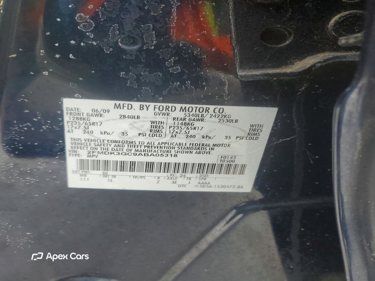 Ford Edge 2010