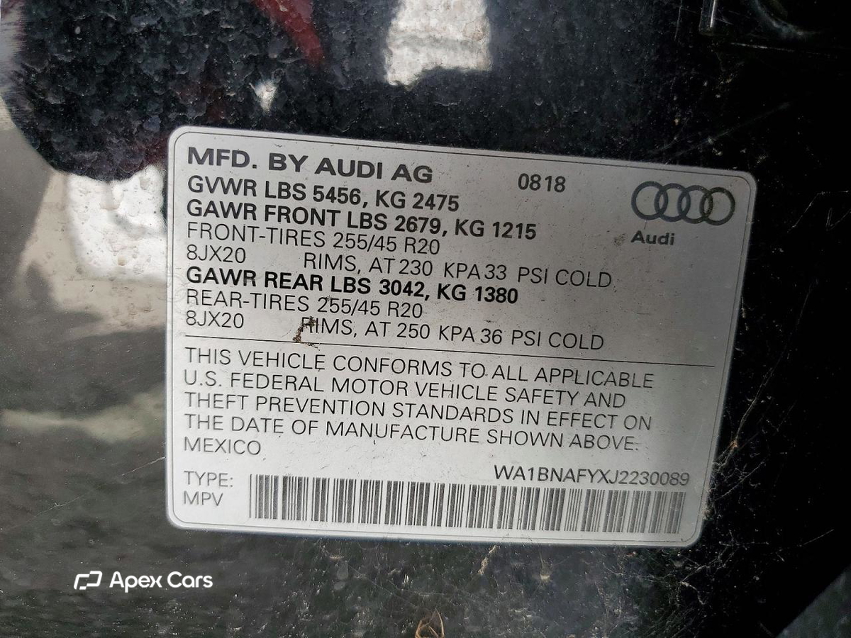 Audi Q5 2018