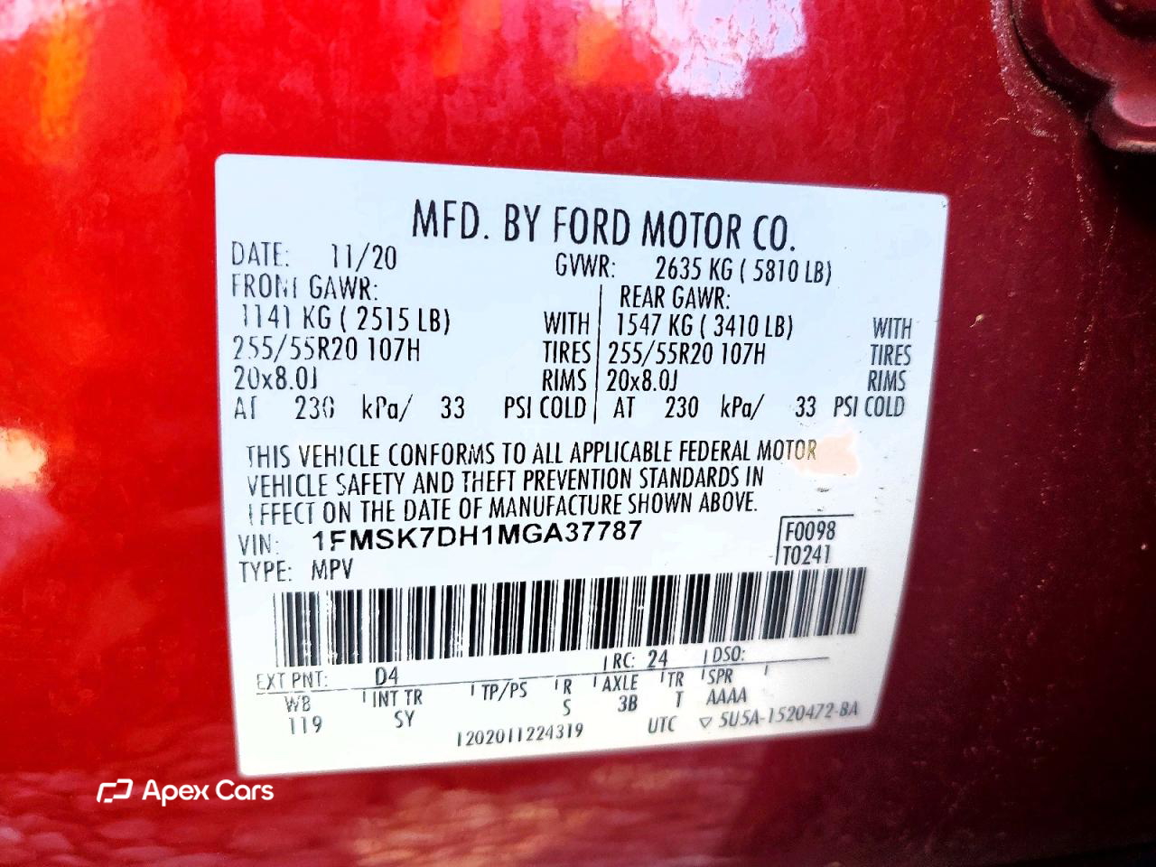 Ford Explorer 2021