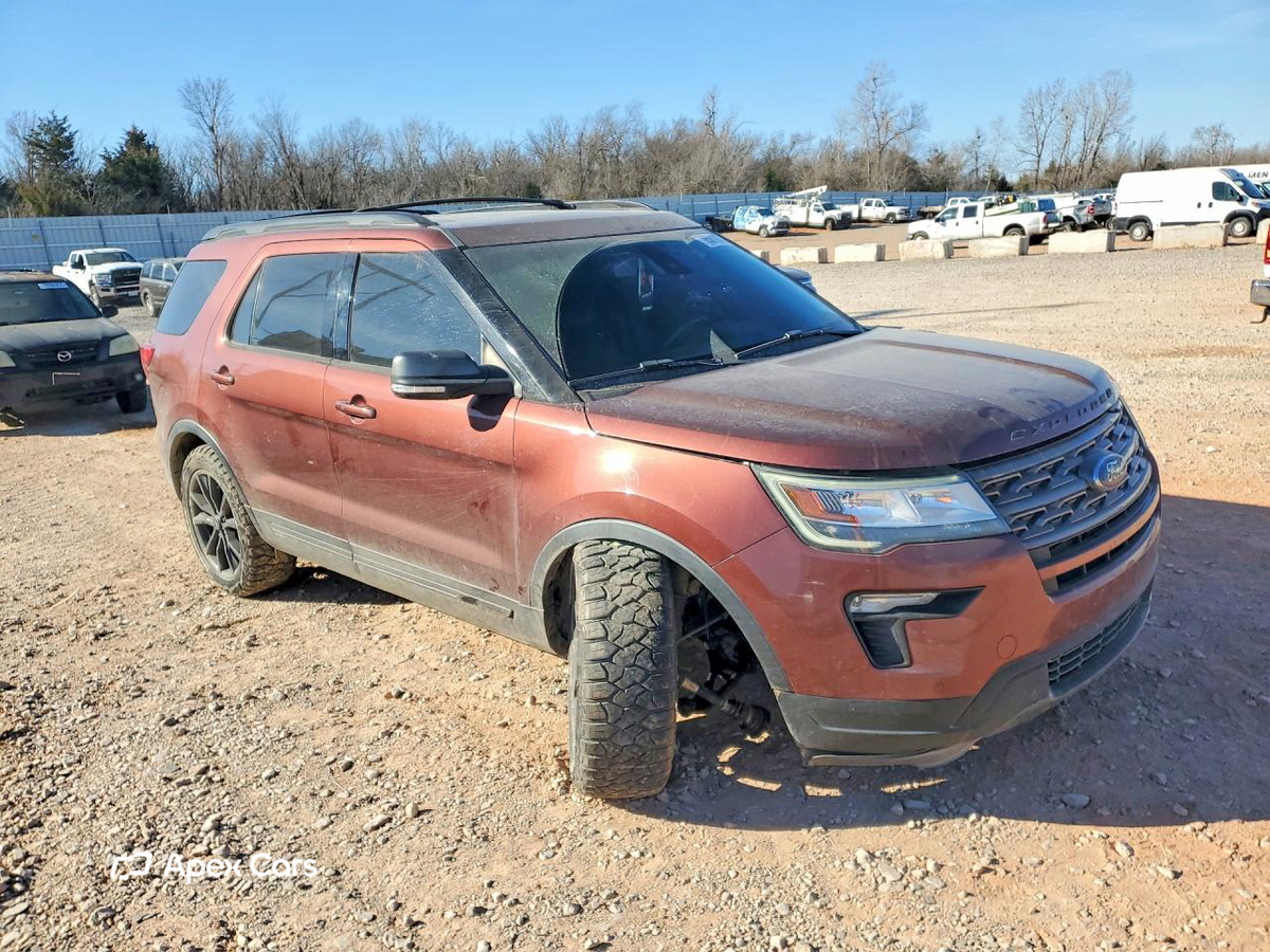 Ford Explorer 2018