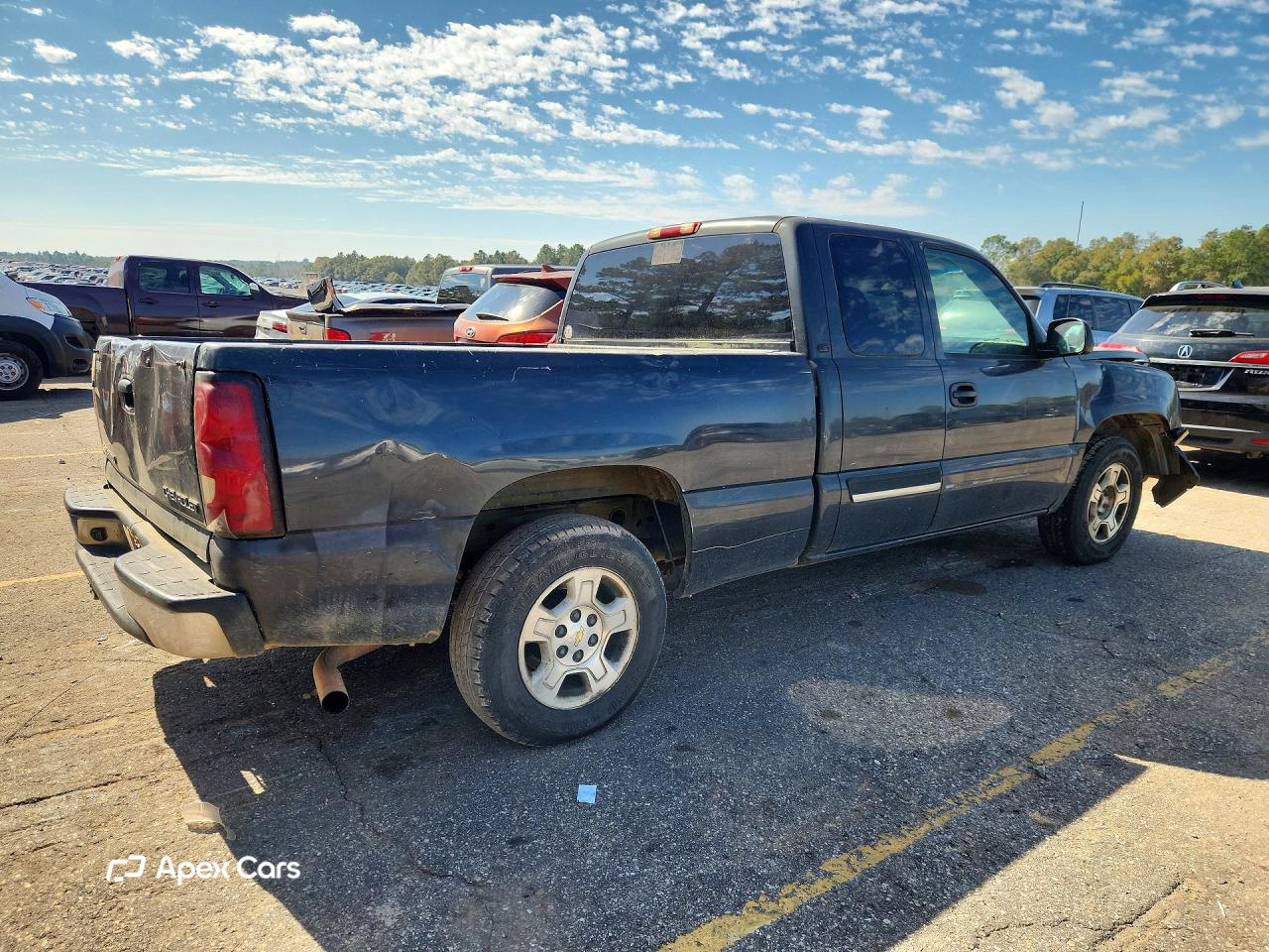 Chevrolet Silverado 2004