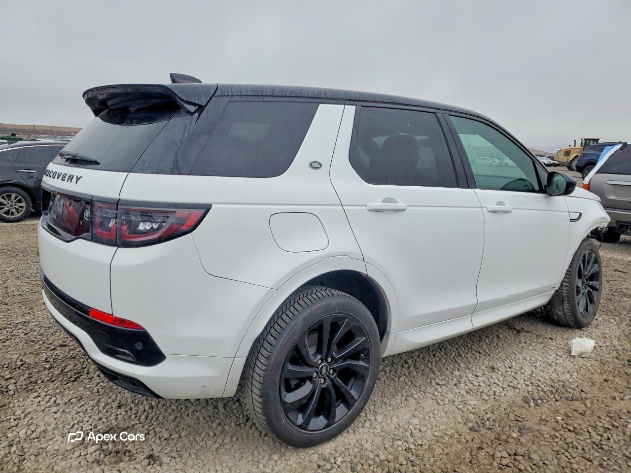 Land Rover Discovery 2020