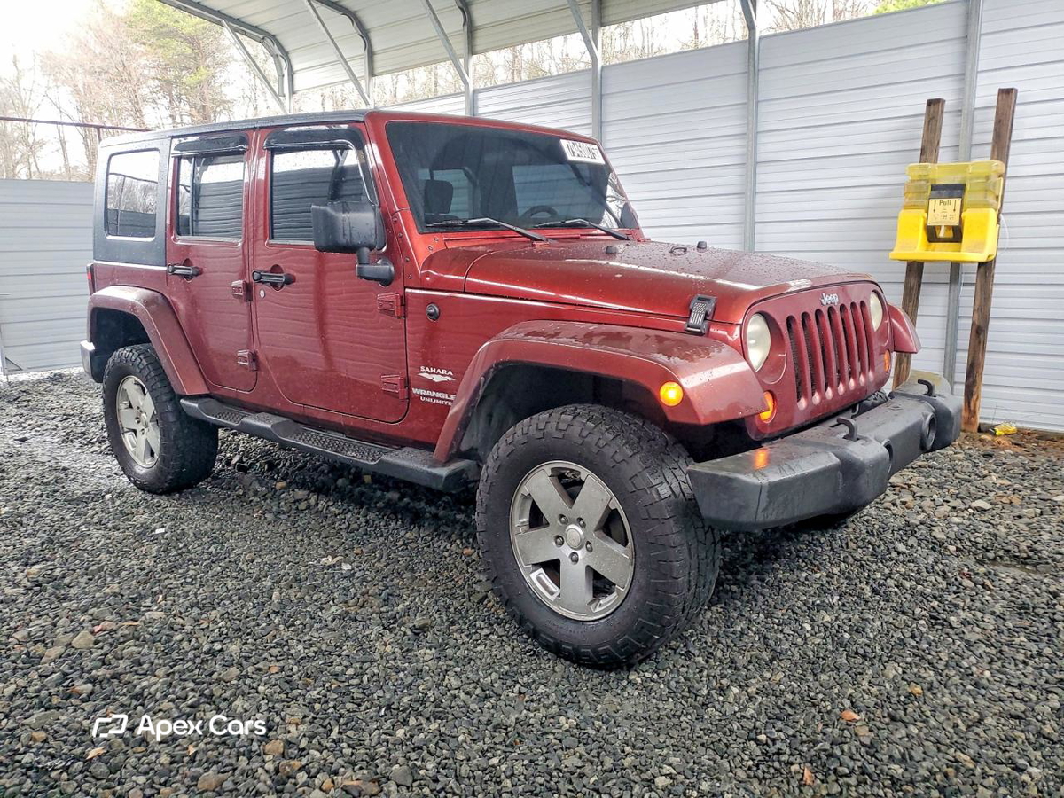 Jeep Wrangler 2010