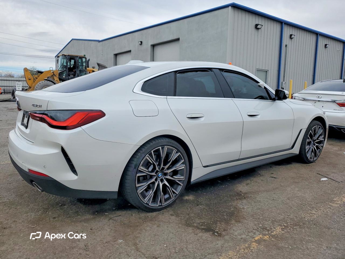BMW Series 4 2024