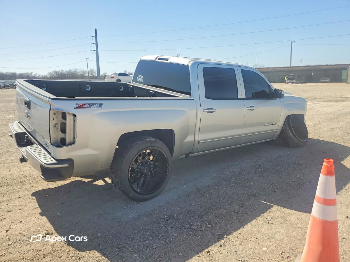 Chevrolet Silverado 2017