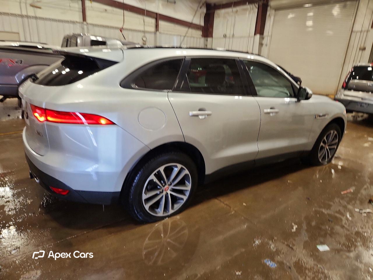 Jaguar F-Pace 2018