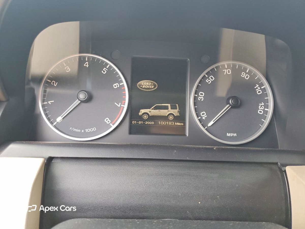 Land Rover LR4 2013