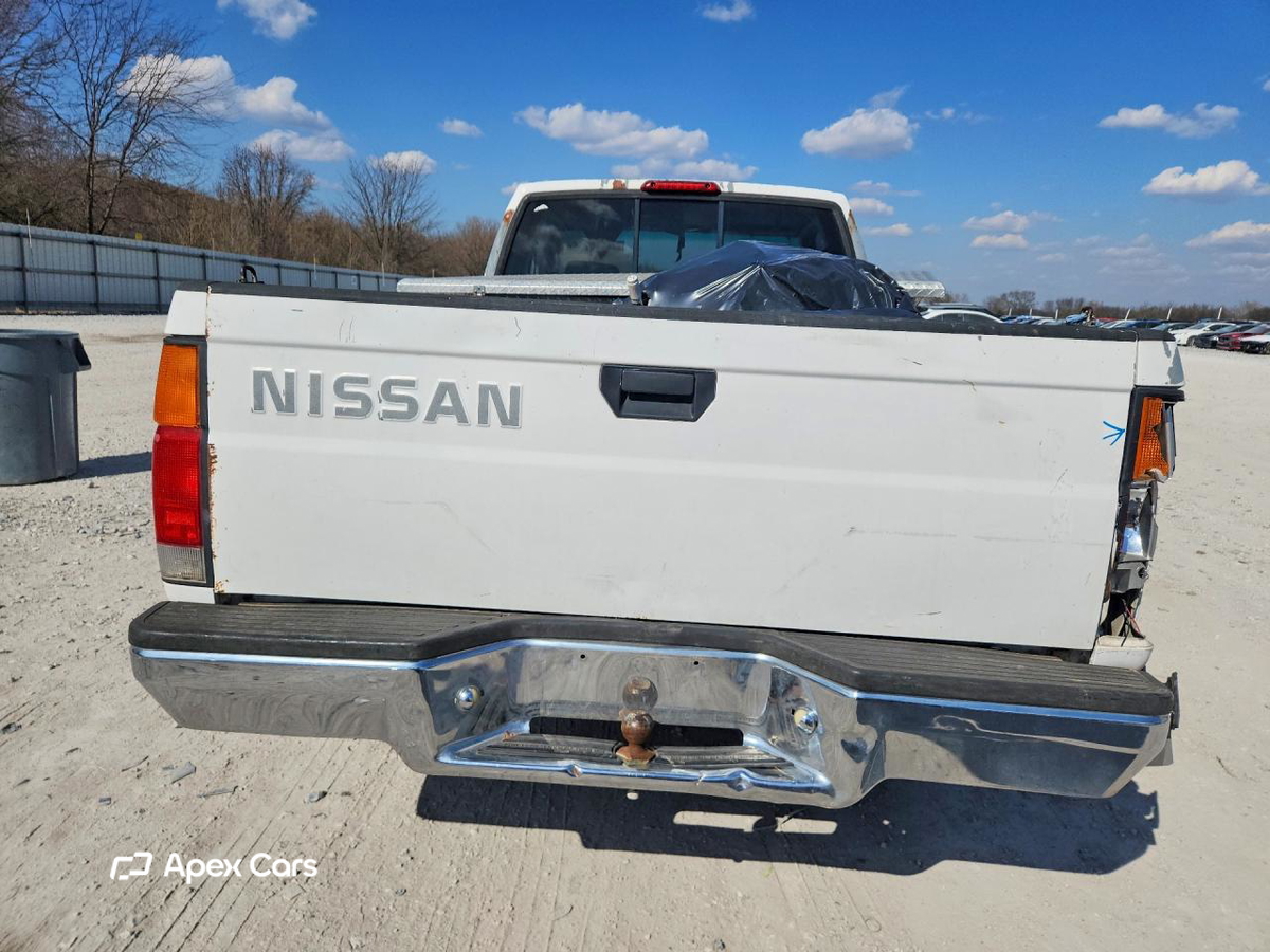 Nissan Navara (Frontier) 1995