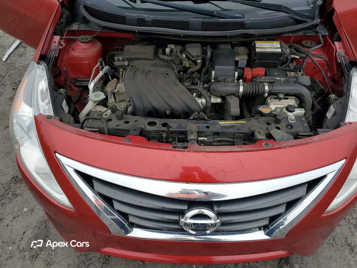 Nissan Versa 2019
