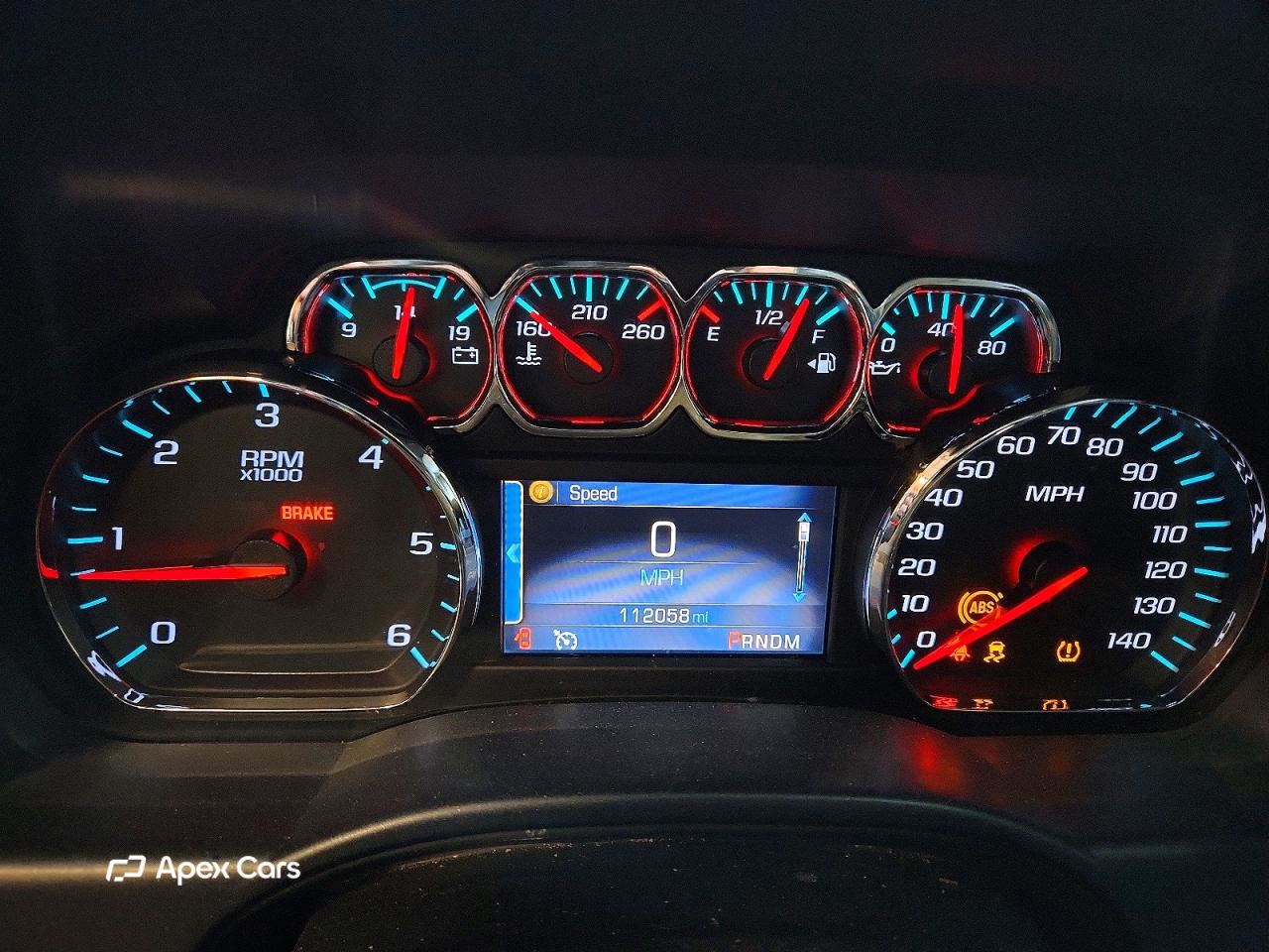 Chevrolet Silverado 2014
