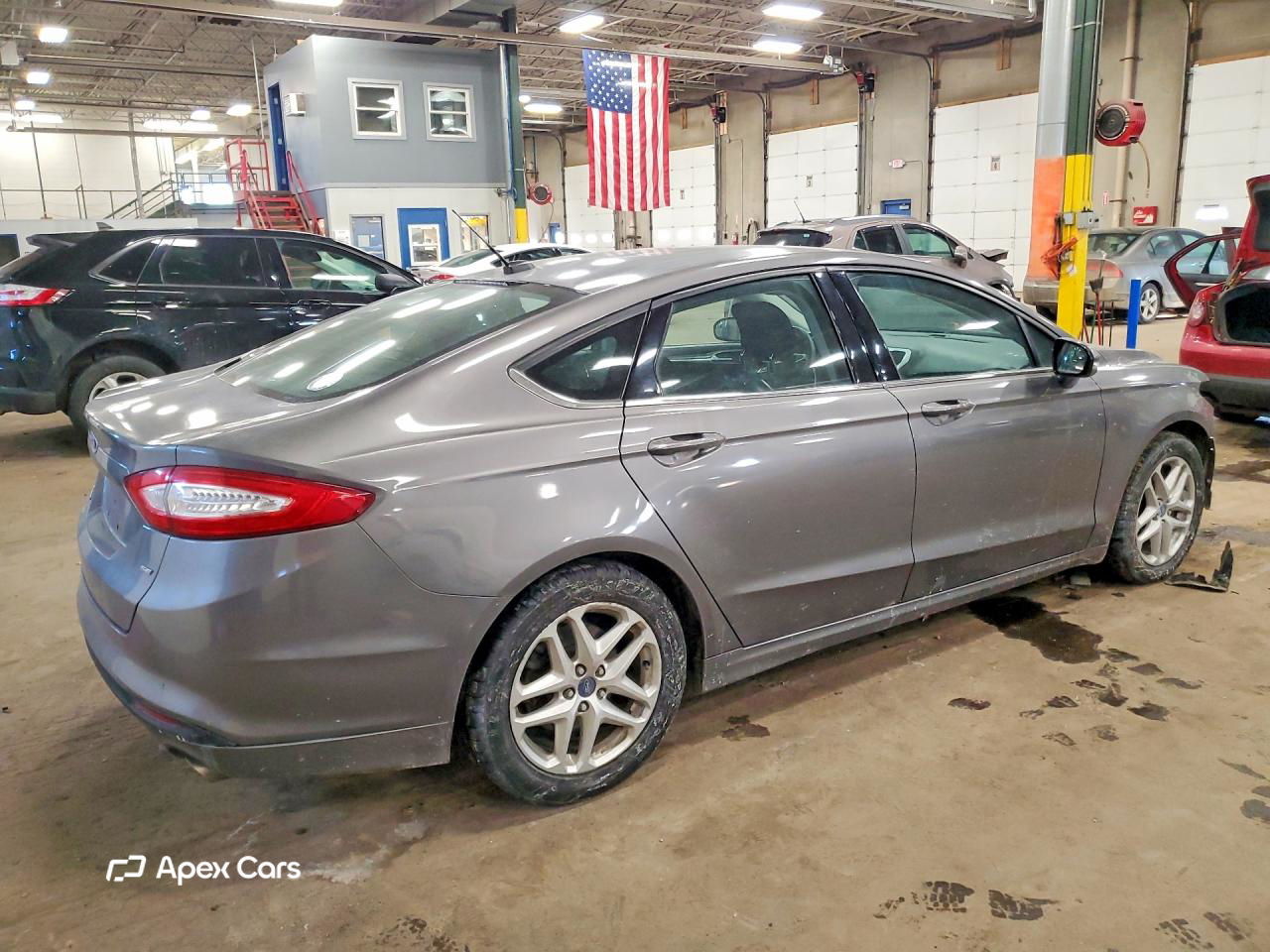 Ford Fusion 2013