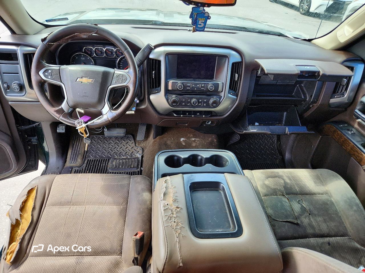Chevrolet Silverado 2014