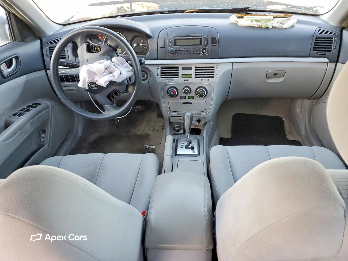 Hyundai Sonata 2008