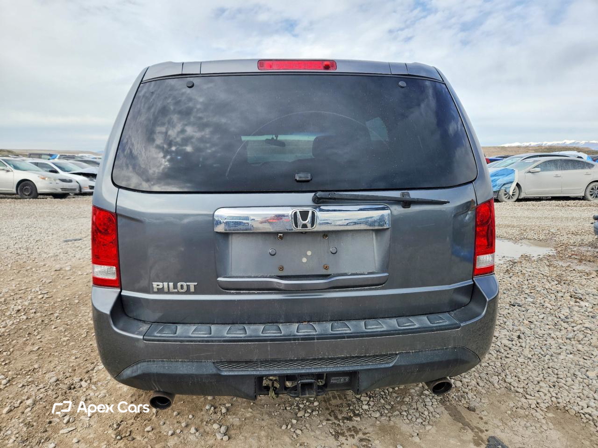 Honda Pilot 2013