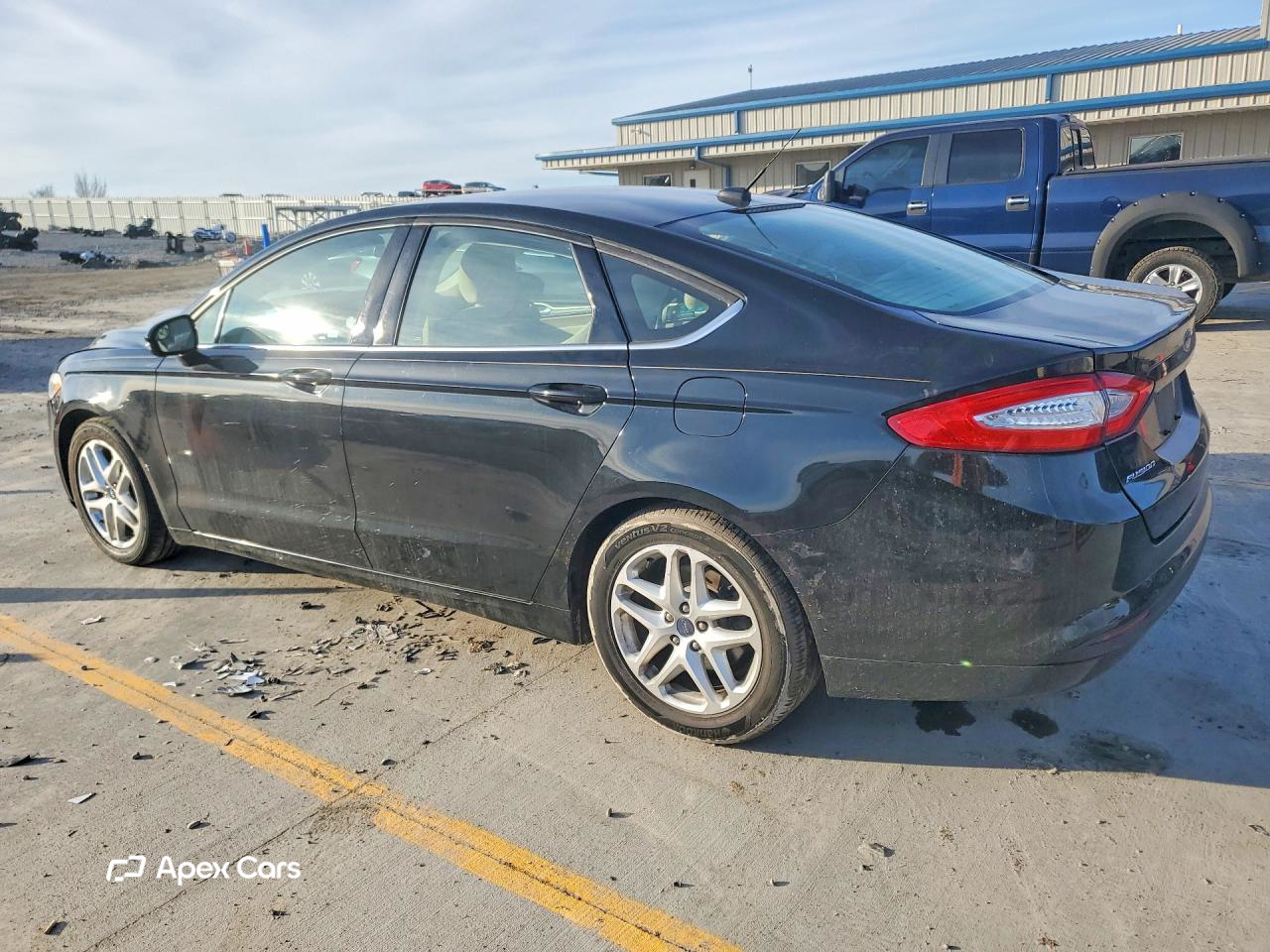 Ford Fusion 2015