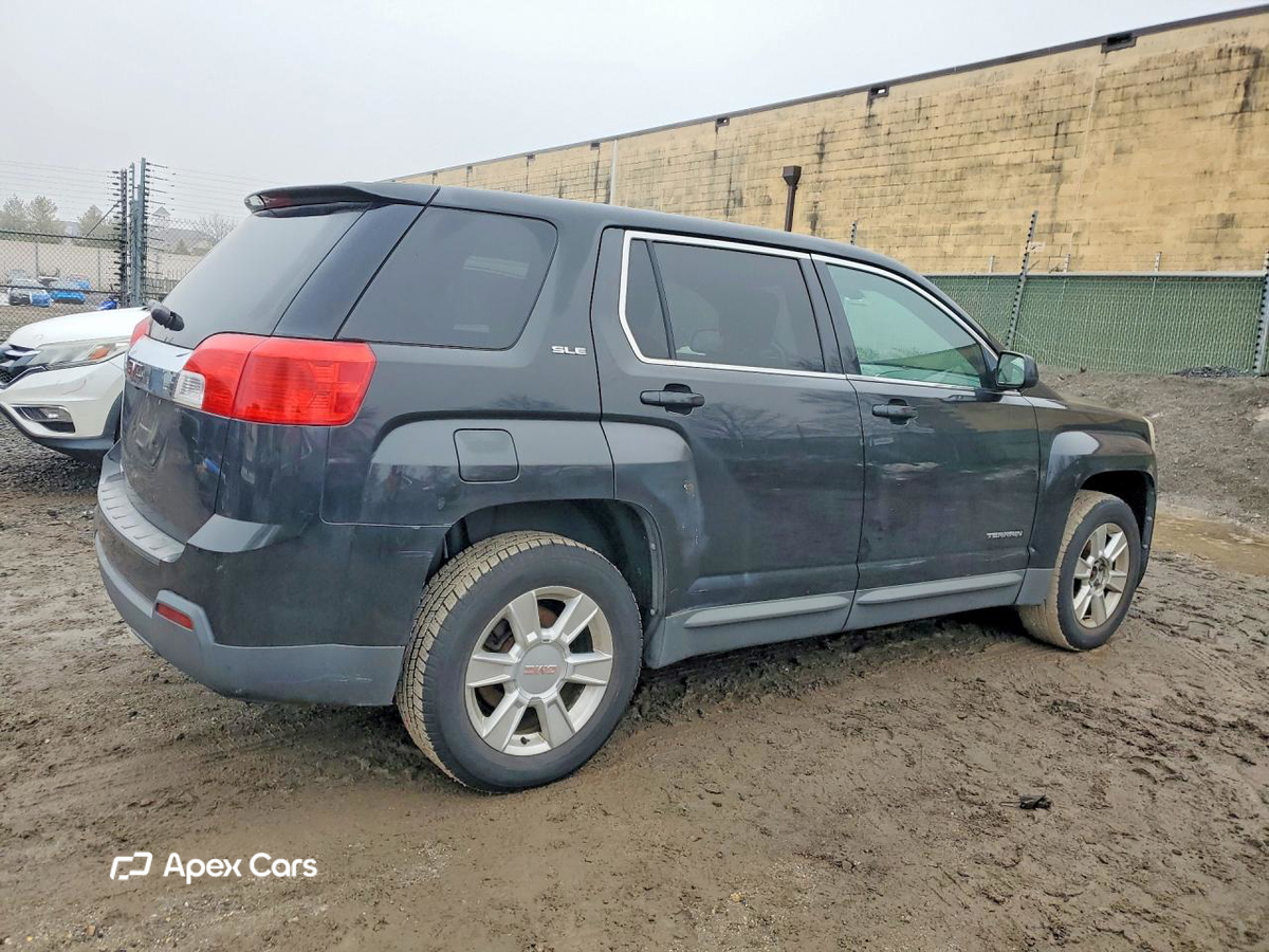 GMC Terrain 2010