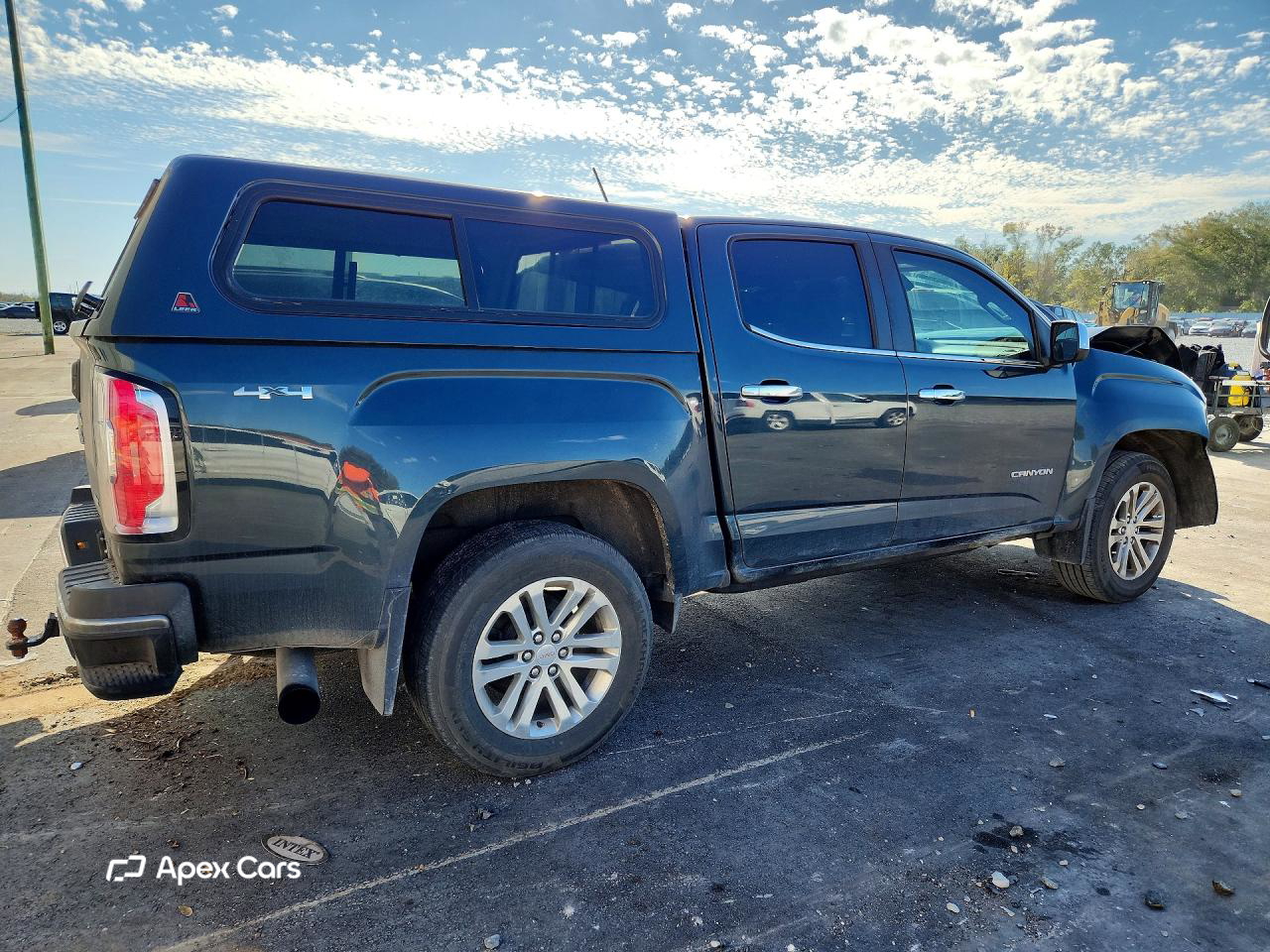 GMC Canyon 2018