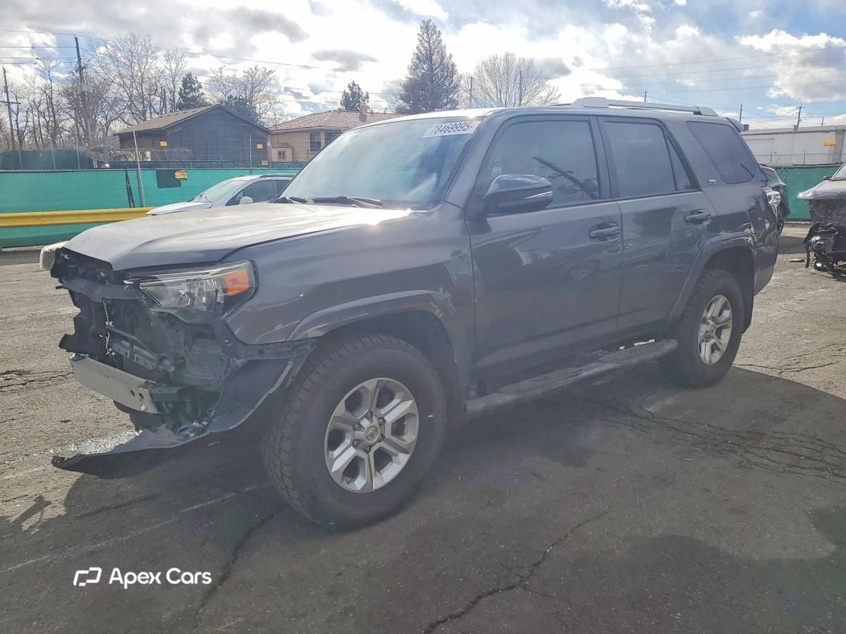 Toyota 4Runner 2017