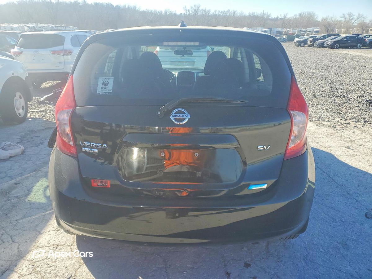 Nissan Versa 2016