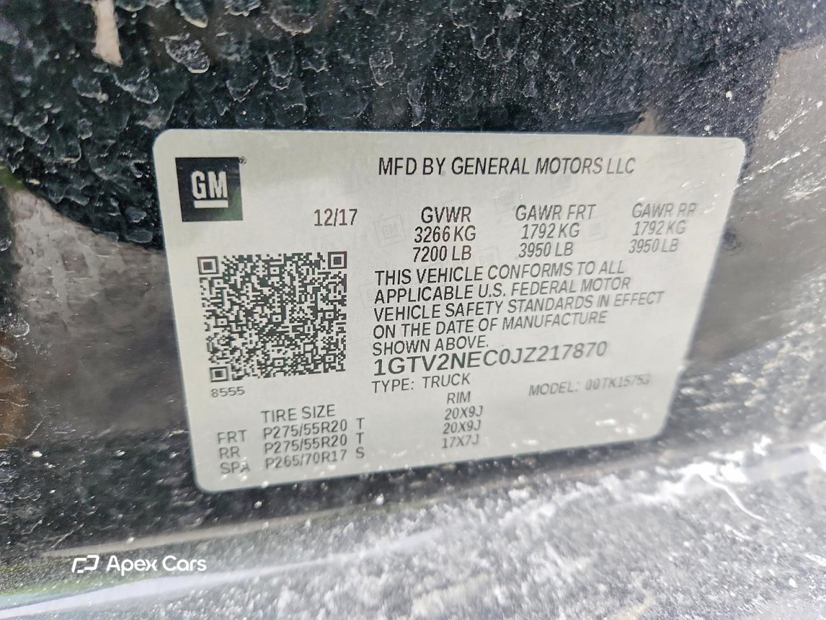 GMC Sierra 2018
