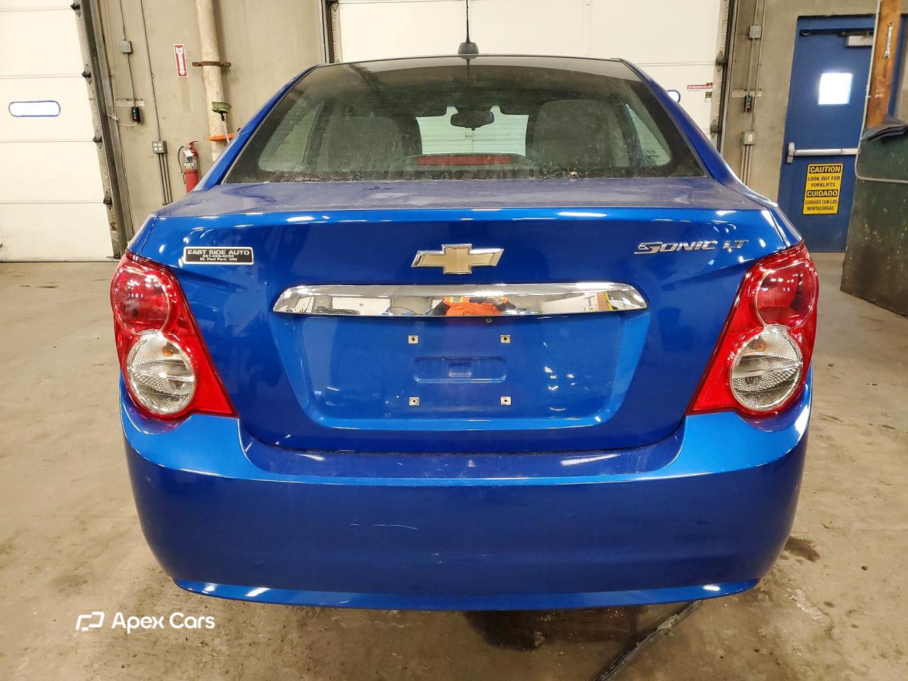 Chevrolet Sonic 2016