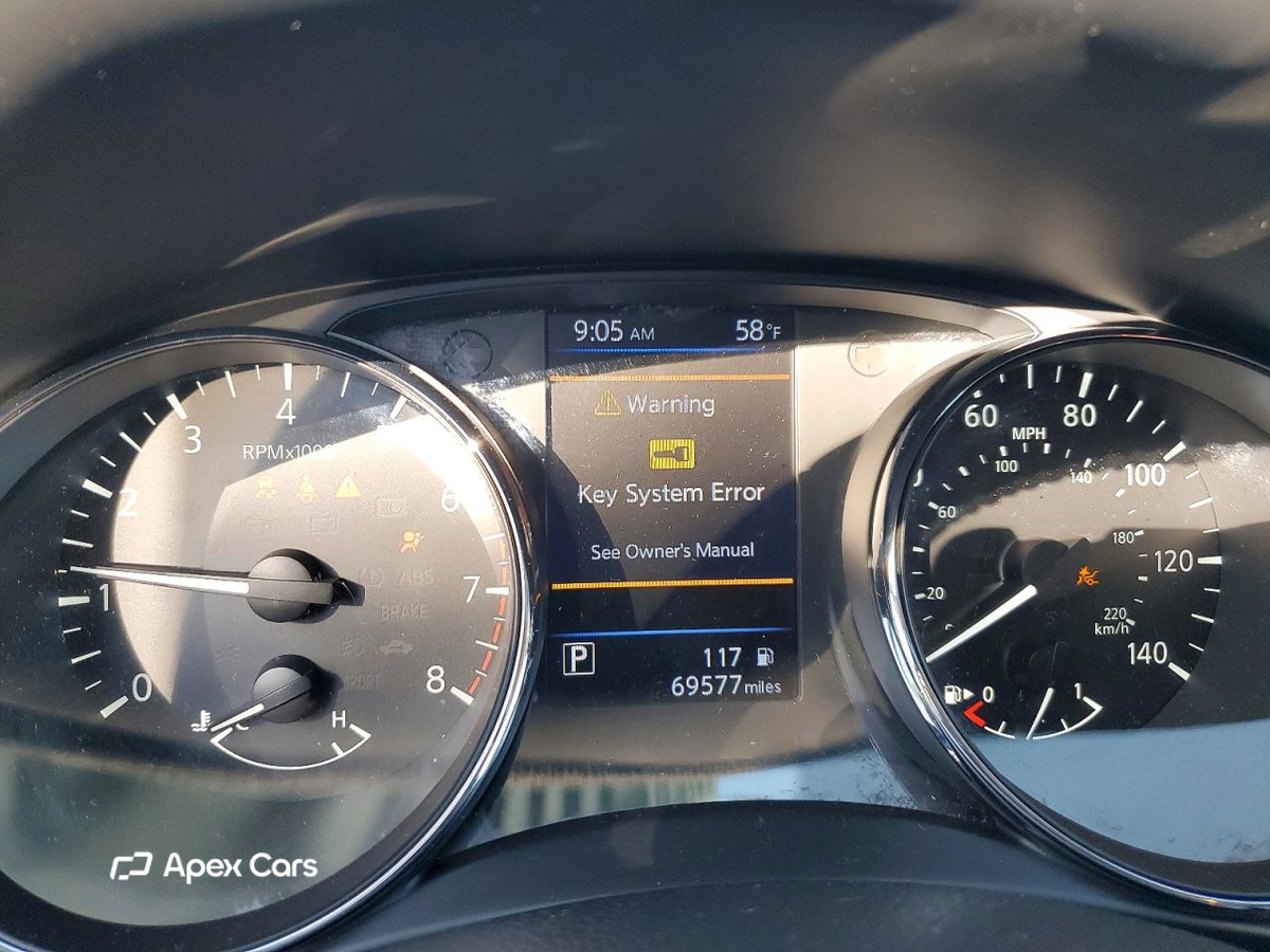 Nissan Rogue 2018