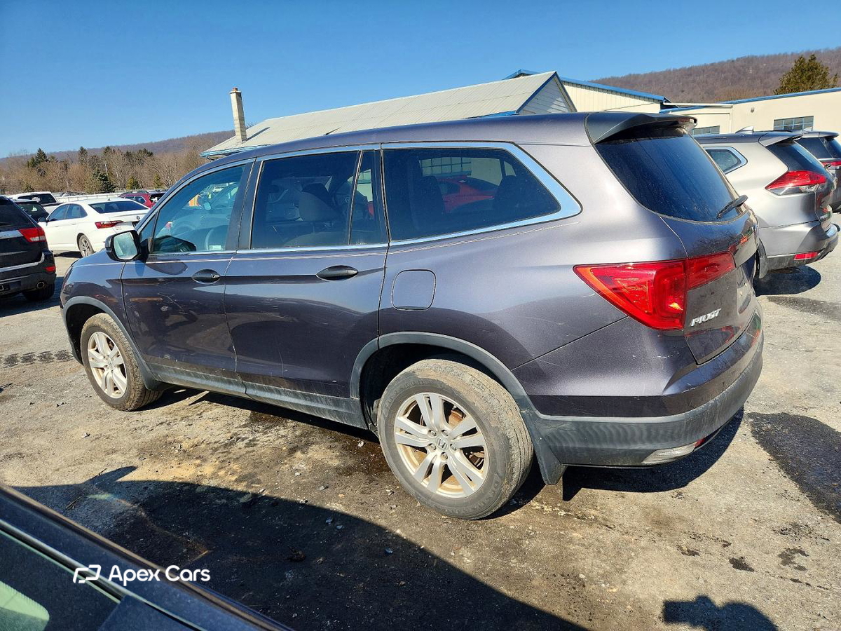 Honda Pilot 2018