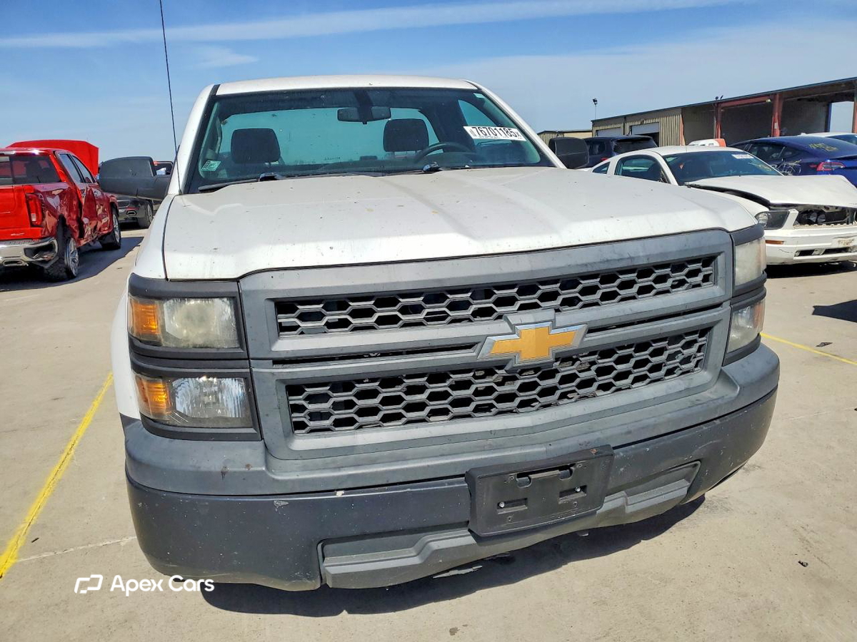 Chevrolet Silverado 2015
