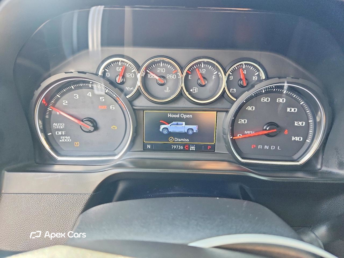 Chevrolet Silverado 2019