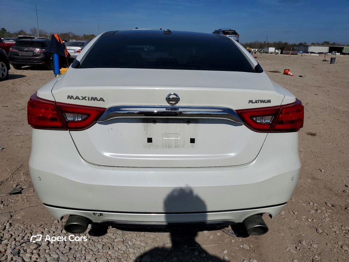Nissan Maxima 2016