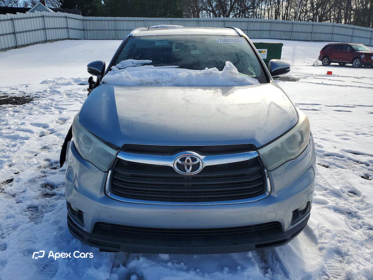 Toyota Highlander 2015