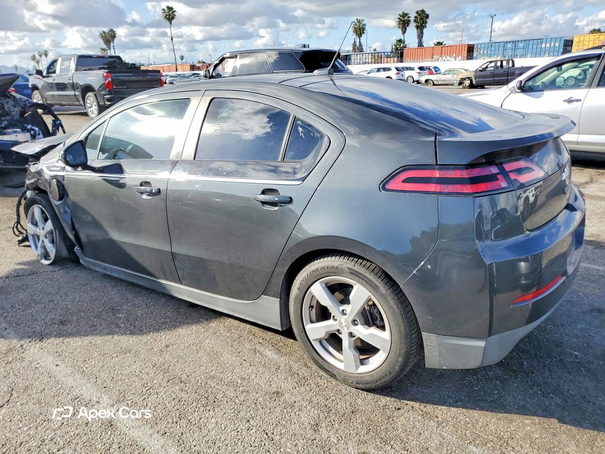 Chevrolet Volt 2014